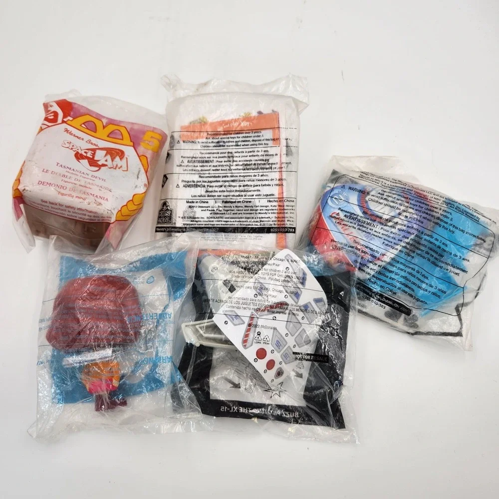 Lot of 11 McDonald's Fast Food Happy Meal‎ Childrens Toys Modern and Vintage